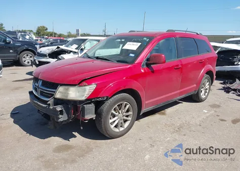 2014 Dodge Journey Sxt z USA, uszkodzony, nr VIN 3C4PDCBG0ET229738